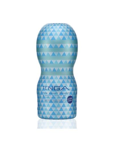 Мастурбатор Tenga Deep Throat Cup EXTRA COOL с охлаждающей смазкой (глубокая глотка)