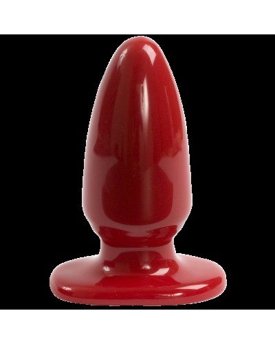 Анальна пробка-втулка Doc Johnson Red Boy - Large 5 Inch, макс. діаметр 5,5 см