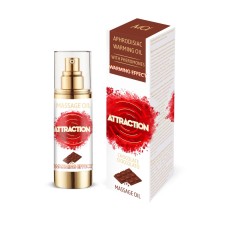 Розігрівальна масажна олія з феромонами MAI PHEROMON MASSAGE OIL — CHOCOLATE (30 мл)