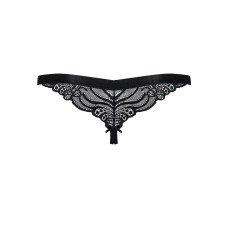 Obsessive 828-THC-1 crotchless thong L/XL