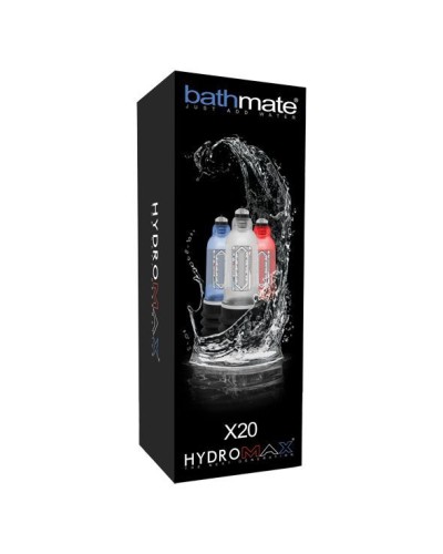 Гидропомпа Bathmate Hydromax 5 Clear (X20), для члена длиной от 7,5 до 12,5см, диаметр до 4,5см