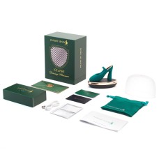 Вишуканий вібратор на палець Knight Jenay ICE & FIRE, лубрикант у комплекті