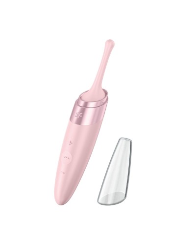 Вібратор для клітора Satisfyer Twirling Delight Rose