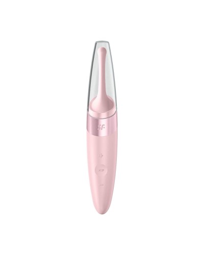 Вібратор для клітора Satisfyer Twirling Delight Rose