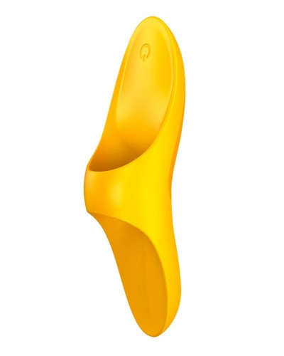 Вібратор на палець Satisfyer Teaser Dark Yellow