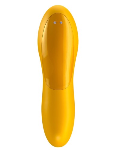 Вібратор на палець Satisfyer Teaser Dark Yellow