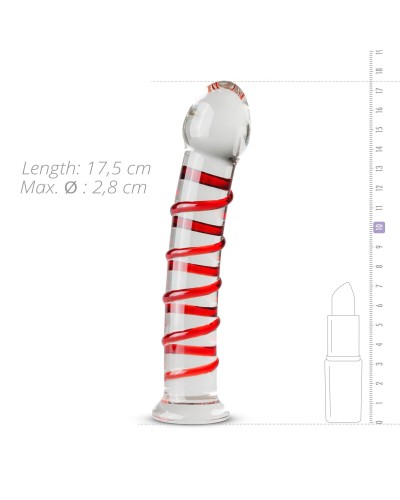 Стеклянный дилдо Gildo Glass Dildo No. 15