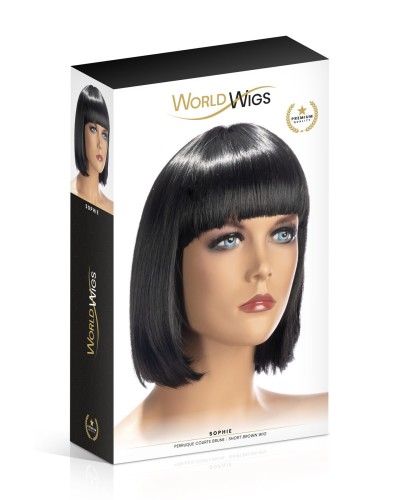 Парик World Wigs SOPHIE SHORT BROWN