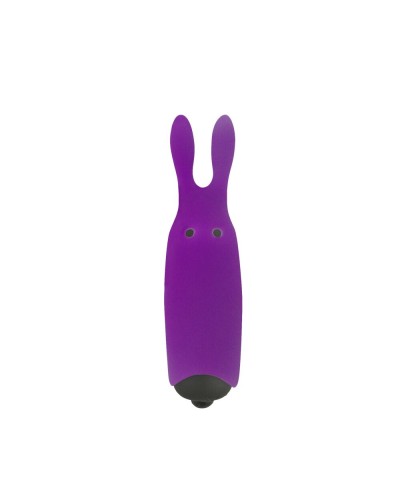 Вибропуля Adrien Lastic Pocket Vibe Rabbit Purple со стимулирующими ушками