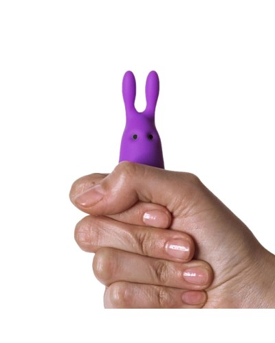 Вибропуля Adrien Lastic Pocket Vibe Rabbit Purple со стимулирующими ушками