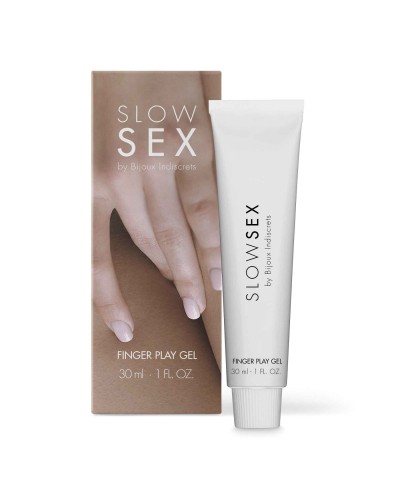 Гель-змазка для мастурбації Bijoux Indiscrets Slow Sex Finger play gel