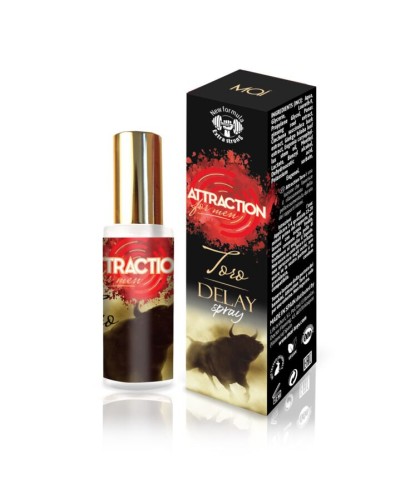 Спрей-пролонгатор Retarding Spray MAI Attraction Toro (30 мл) 