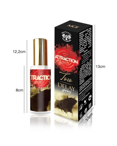 Спрей-пролонгатор Retarding Spray MAI Attraction Toro (30 мл) 