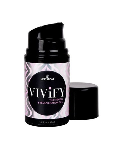 Сужающий гель для влагалища Sensuva Vivify Tightening & Rejuvenation (50 мл)