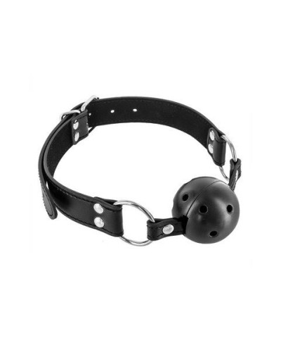 Повітропроникний кляп Fetish Tentation Rigid Gag Ball