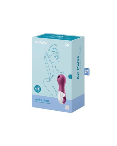 Вібромасажер із вакуумною стимуляцією Satisfyer Lucky Libra