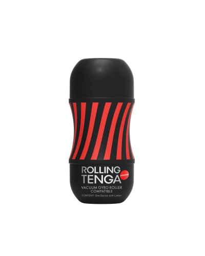 Мастурбатор Tenga Rolling Tenga Gyro Roller Cup Strong, новий рельєф для стимуляції обертанням