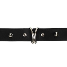 Нашийник з шипами та повідцем Art of Sex - Collar Spikes and Leash