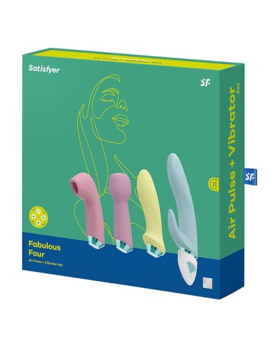 Подарунковий набір секс-іграшок Satisfyer Fabulous Four