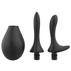 Анальний душ із двома насадками Nexus ANAL DOUCHE SET 250 ml