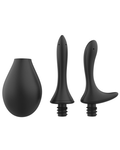 Анальний душ із двома насадками Nexus ANAL DOUCHE SET 250 ml