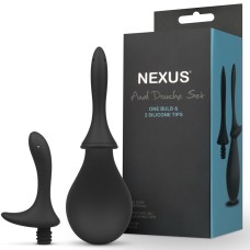 Анальний душ із двома насадками Nexus ANAL DOUCHE SET 250 ml