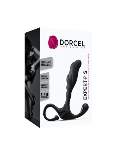 Ручний ергономічний масажер простати Dorcel Expert P size S