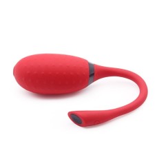 Смарт-віброяйце Magic Motion Fugu Red, глибока вібрація