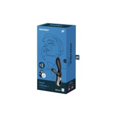 Универсальный смарт вибратор с подогревом Satisfyer Heat Climax +