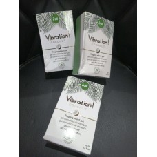 Рідкий вібратор Intt Vibration Coconut Vegan (15 мл) (м'ята упаковка)