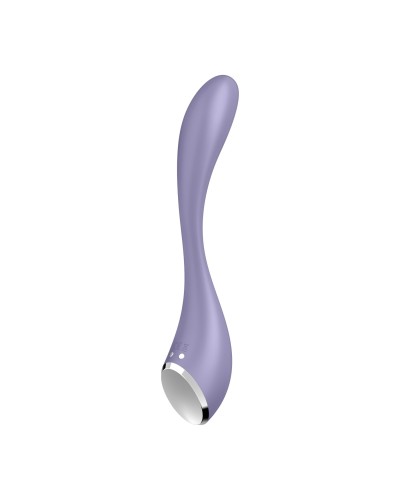 Универсальный вибратор Satisfyer G-Spot Flex 5+ Lilac