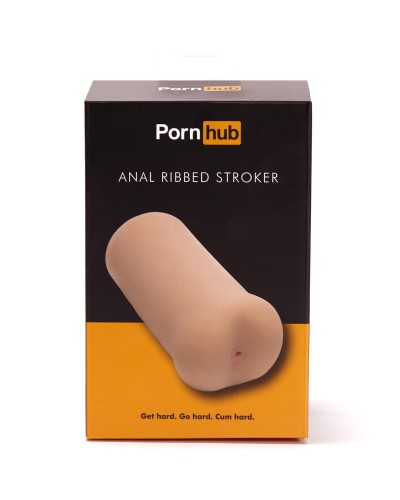 Мастурбатор-попка Pornhub Anal Ribbed Stroker