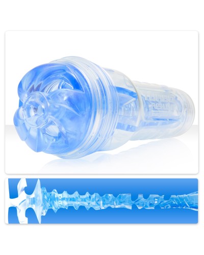 Мастурбатор Fleshlight Turbo Thrust Blue Ice (имитатор минета)