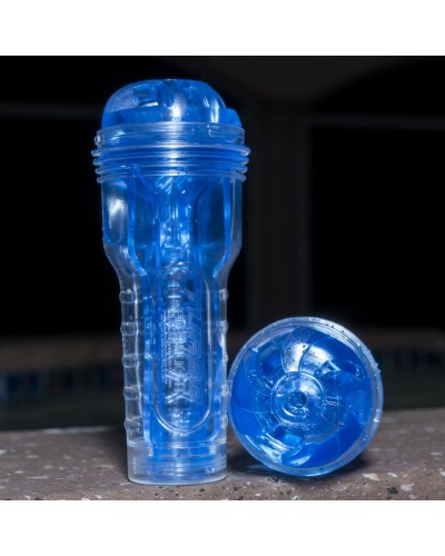 Мастурбатор Fleshlight Turbo Thrust Blue Ice (имитатор минета)