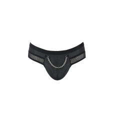 030 SLIP OPEN TOM black S/M - Passion