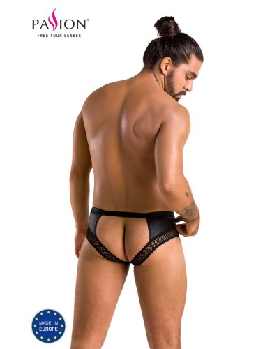 030 SLIP OPEN TOM black S/M - Passion