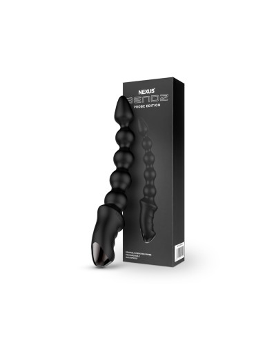 Анальний вібратор-буси Nexus BENDZ Bendable Vibrator Probe Edition, ефект пам’яті форми