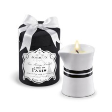 Масажна свічка Petits Joujoux - Paris - Vanilla and Sandalwood (190 г) розкішна упаковка