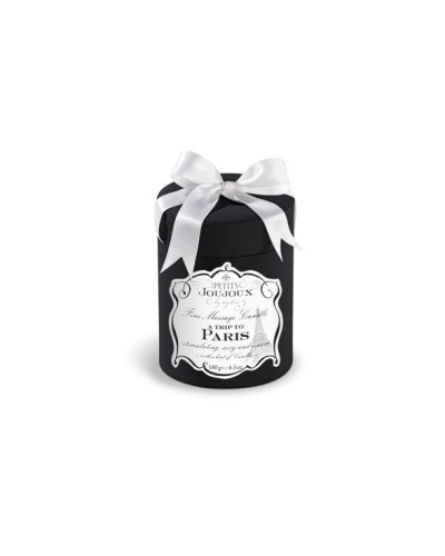 Массажная свечa Petits Joujoux - Paris - Vanilla and Sandalwood (190 г) роскошная упаковка