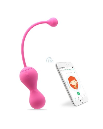 Смарт-вагинальные шарики Magic Motion Kegel v2, классическая форма, для тренировок и удовольствия