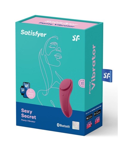 Смартвібратор у трусики Satisfyer Sexy Secret