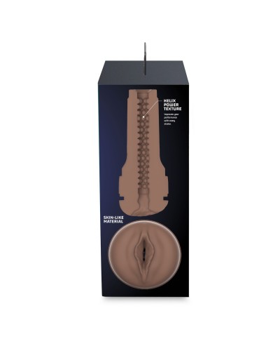 Мастурбатор-вагина Kiiroo Feel Stroker Mid Brown для секс-машины Kiiroo Keon