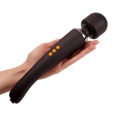 Вибромассажер с тремя насадками Pornhub Supercharge Wand Set, мощный