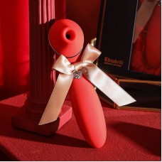 Вакуумний вібратор KisToy Elizabeth, преміальне паковання