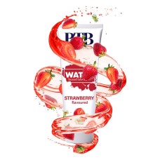 Змазка на водній основі BTB FLAVORED STRAWBERRY з ароматом полуниці (100 мл)