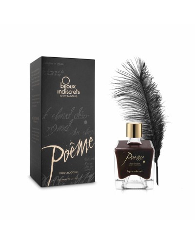 Краска для тела Bijoux Indiscrets Poême – Dark Chocolate