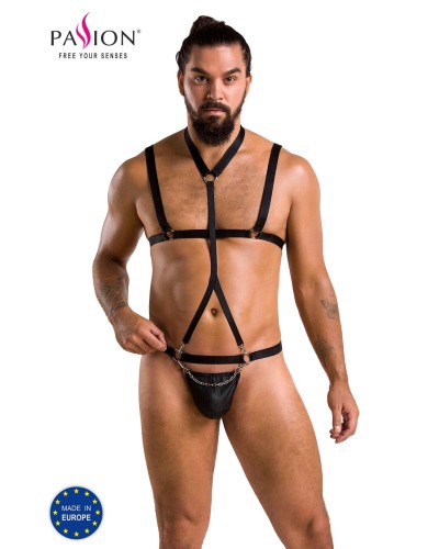 039 SET ANDREW black L/XL - Passion