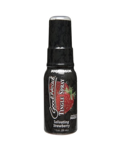 Спрей для мінету Doc Johnson GoodHead Tingle Spray - Strawberry (29 мл) із стимулюючим ефектом