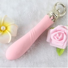 Вібратор для точки G з підігрівом Zalo Sweet Magic - Courage Fairy Pink