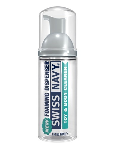 Пінка для чищення Swiss Navy Toy & Body Cleaner 47 мл